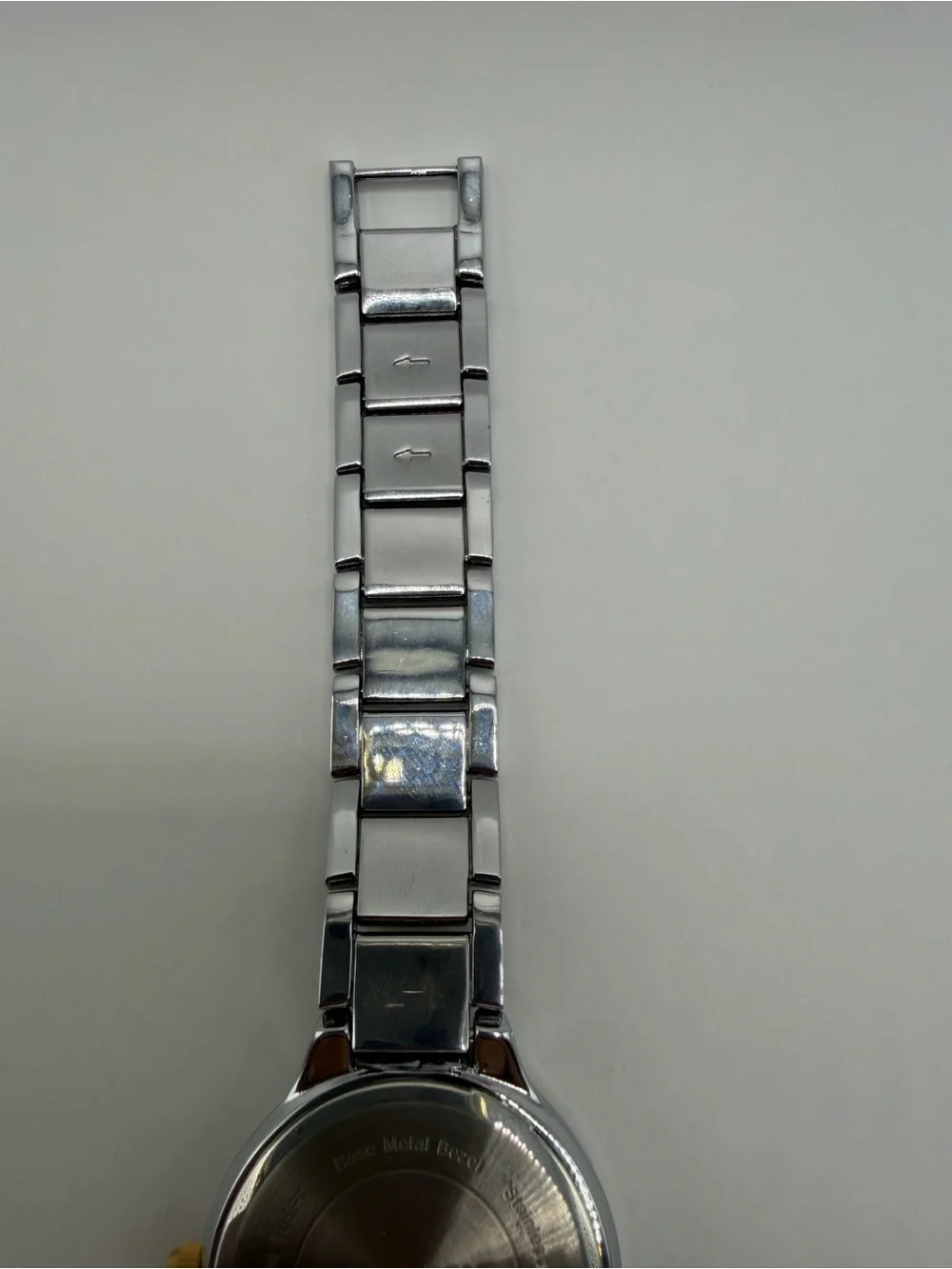 Armitron Two-Tone Gold and Silver Dress Watch